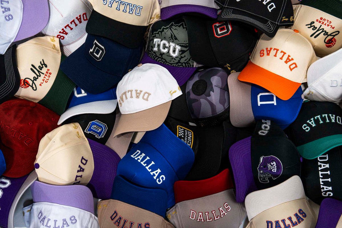 B_DiNucci6's tweet image. Alright I’m going to give away 10 hats 🧢

How to enter :

1. Like and retweet this tweet 
2. Must follow @TrueBrvnd 
3. Tag one person you’re thankful for this holiday season !! 

I’ll pick 10 winners tomorrow and you can pick your hat 🫡