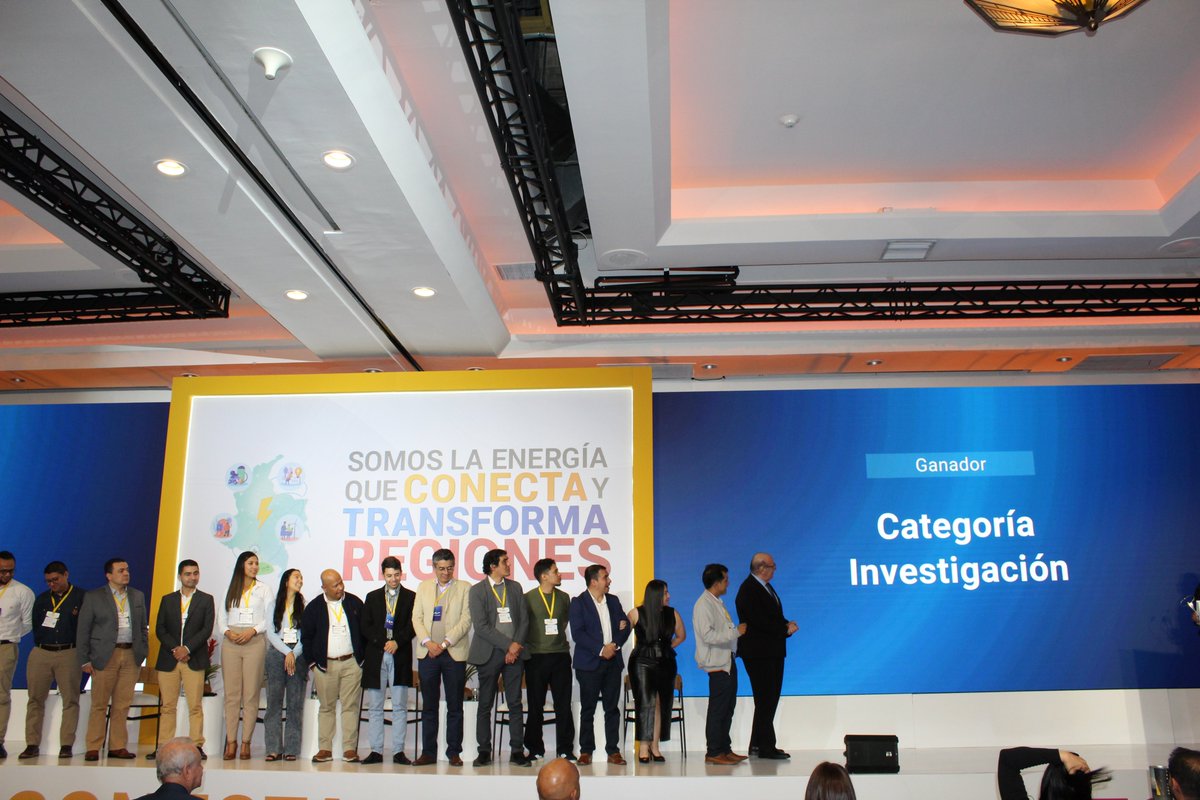 Image for the Tweet beginning: Categoría Innovación y Desarrollo Tecnológico: