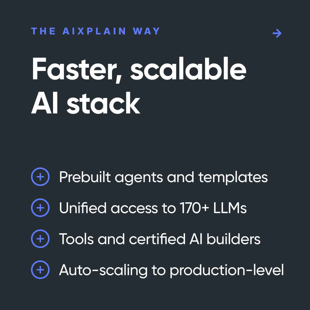 aiXplain tweet media