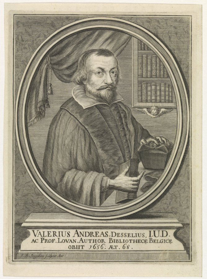 NathanFrancis__'s tweet image. ✒ #ValeriusAndreas, Flemish historian, was #BOTD 27 November 1588. #History #Literature