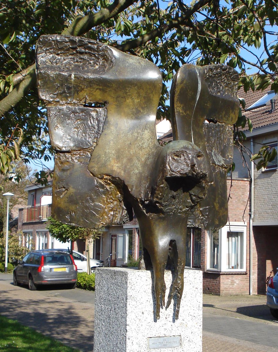 NathanFrancis__'s tweet image. ⚒️ #TheresiaVanDerPant, Dutch sculptor, was #BOTD 27 November 1924. #Art #Sculpture