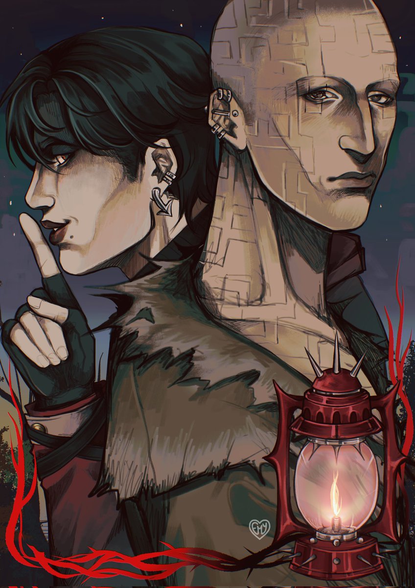 "Achei que você fosse ir embora..."
"Jamais" 
#HEXATOMBE #OrdemParanormal