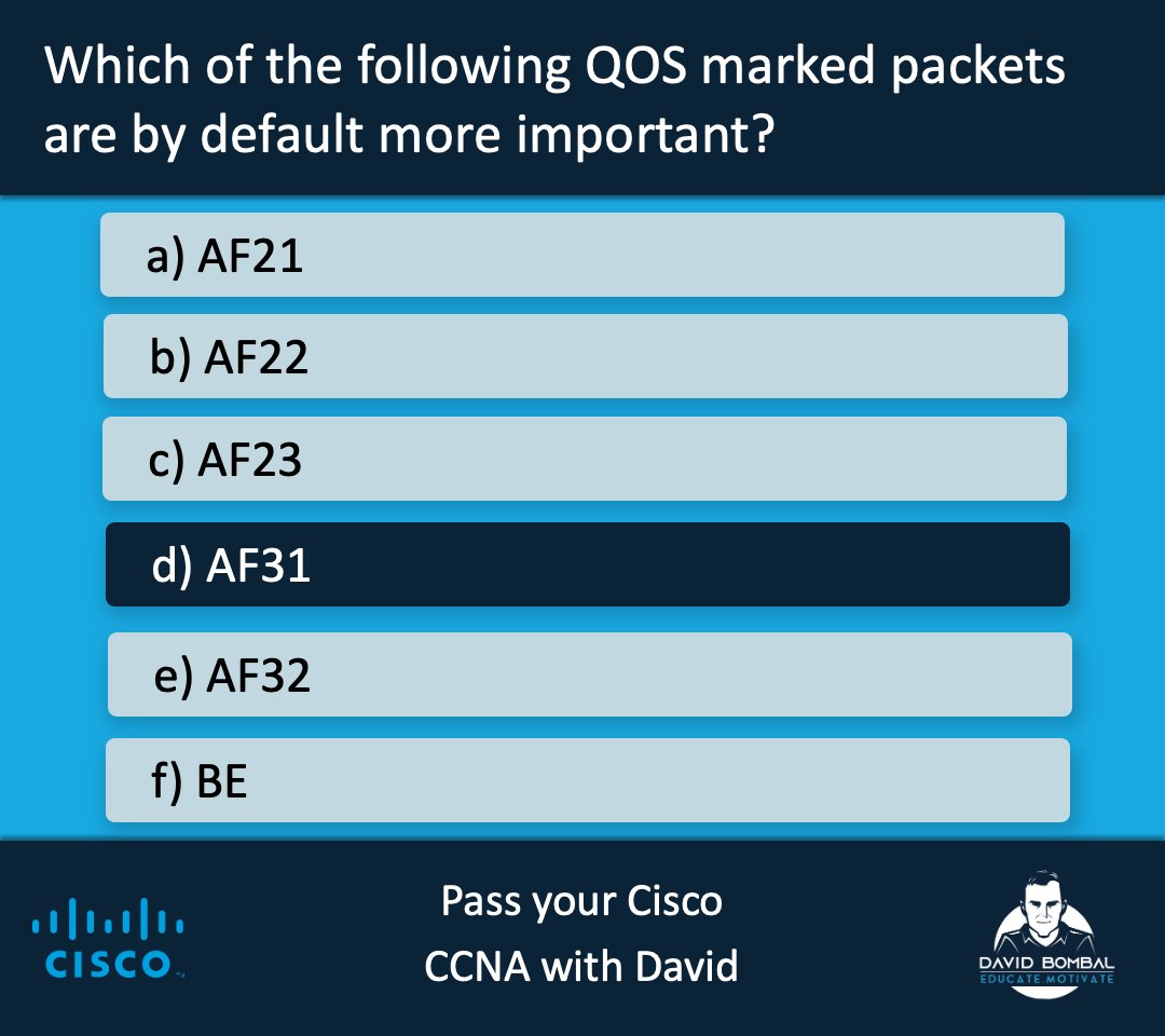 davidbombal's tweet image. Pass your Cisco CCNA with David

#CCNA #Devnet #Cisco #CCNP