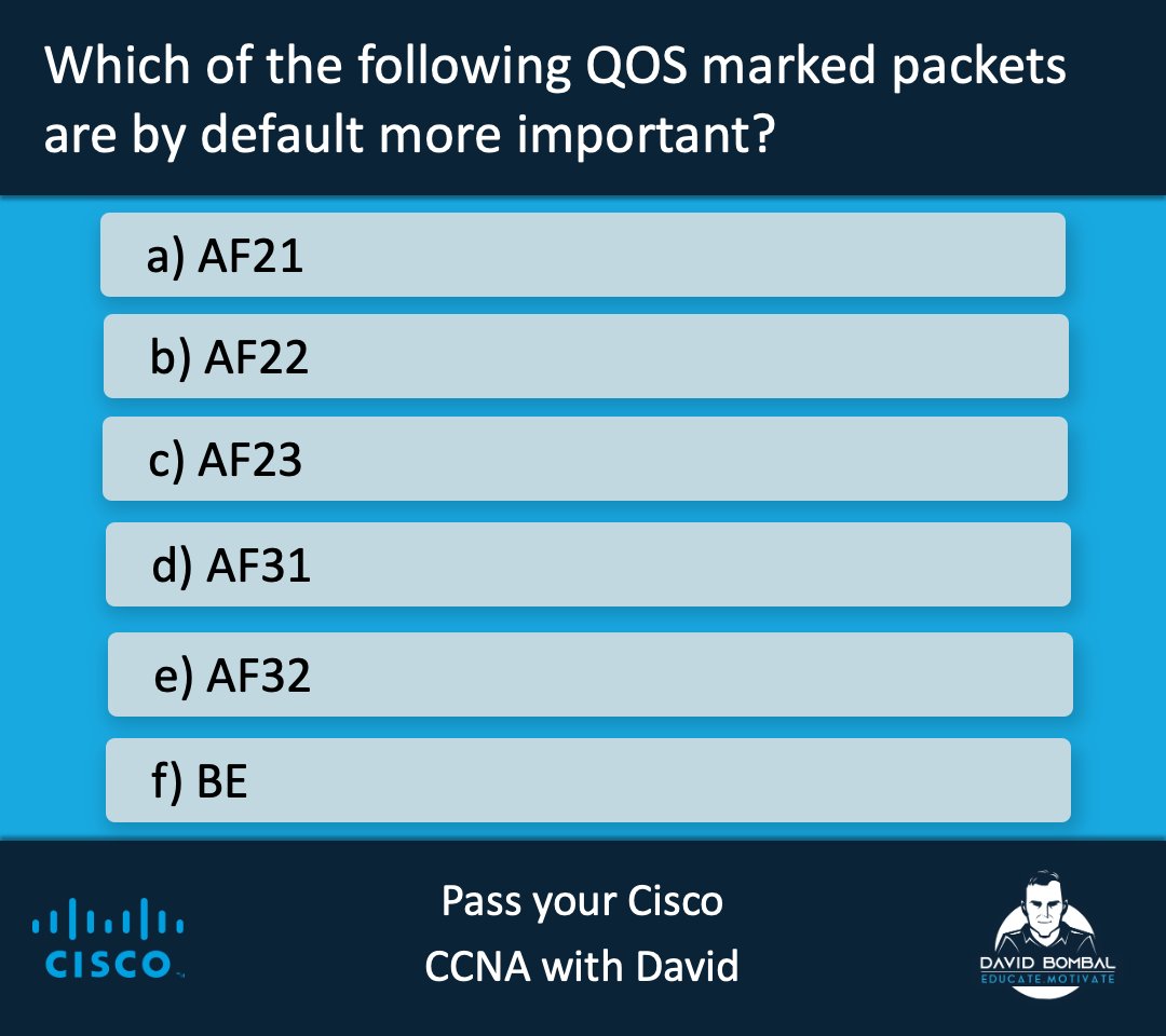 davidbombal's tweet image. Pass your Cisco CCNA with David

#CCNA #Devnet #Cisco #CCNP
