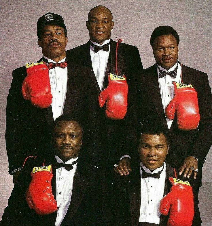 RootsOfCombat's tweet image. legends of boxing