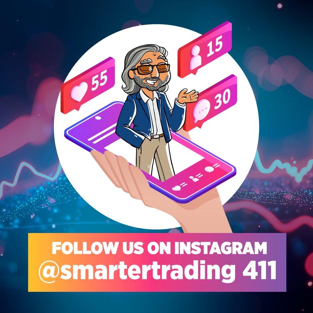 smartertrader's tweet image. 📷 Unlock advanced trading insights! Follow us on Instagram for the latest market trends.

Don&apos;t miss out! Tap that follow button now. 📷 #GetSmarter