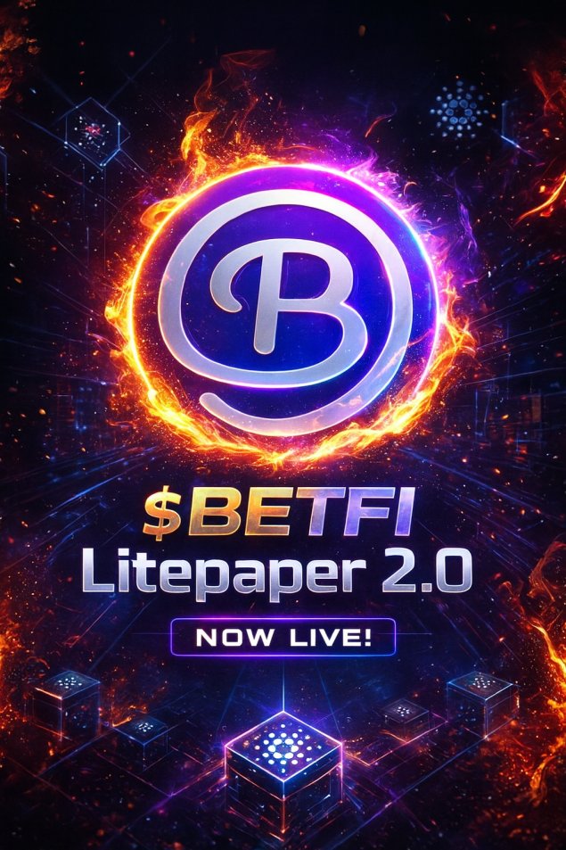 BetFicasino's tweet image. JUST RELEASED HOT OFF THE PRESS: LitePaper  2.0

🔥🔥YOU DON&apos;T WANT TO MISS THIS! 🔥🔥

Head to the Discord NOW: discord.gg/wmv2XpgjWG
(Open a ticket if you want to join the Private Round)

$Betfi #Cardano #CardanoCommunity