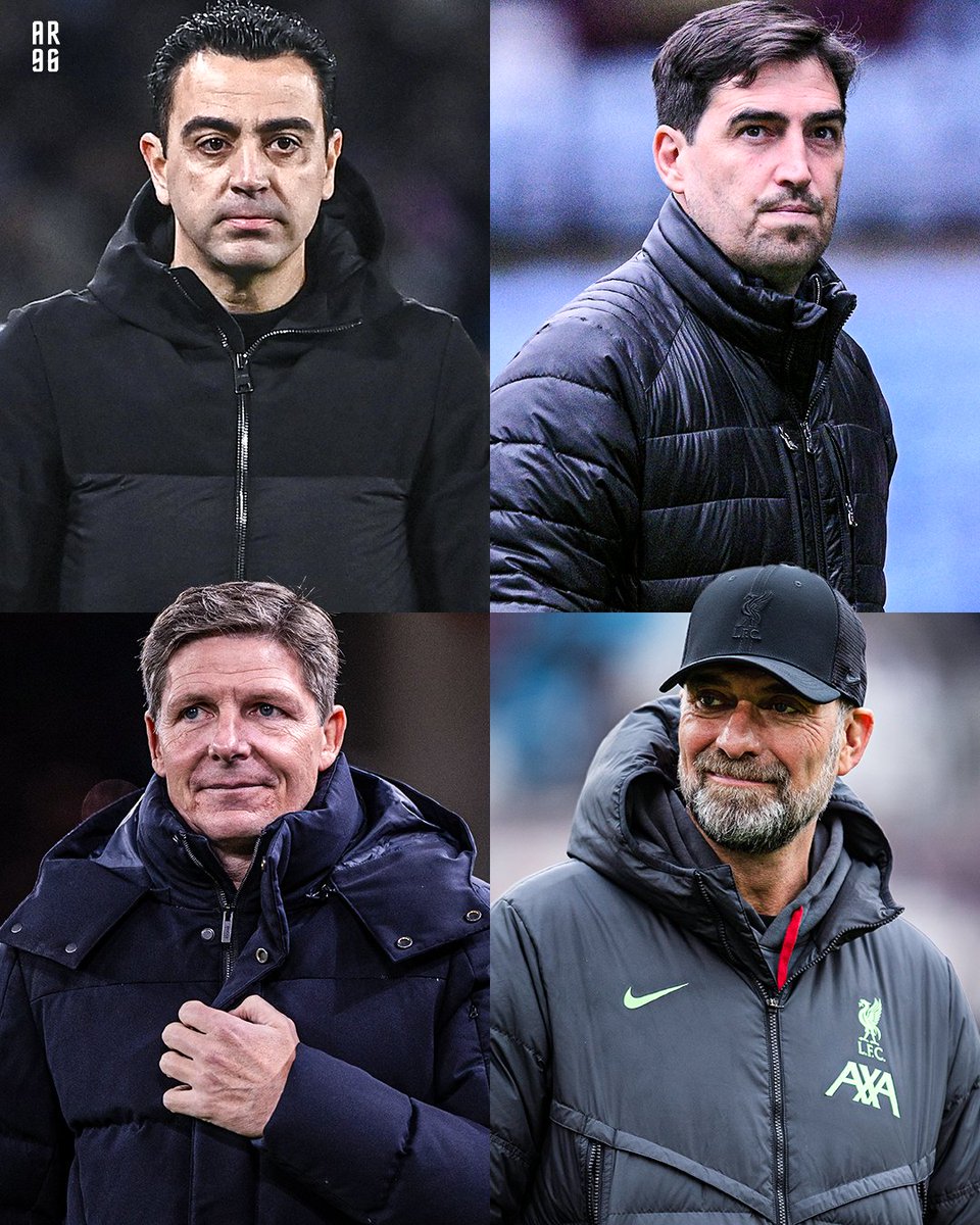 Who would you like to see replace Slot? 🤔