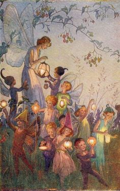 #ちょこっと妖精学

攫われた人たちを取り戻す方法として、妖精の騎馬行列に混じる囚われ人を、地面に引きずり落とす、というのが最も有名です。

この時試されるのは、救い出す側の勇気などですが、救い出される側にも条件があるようです。