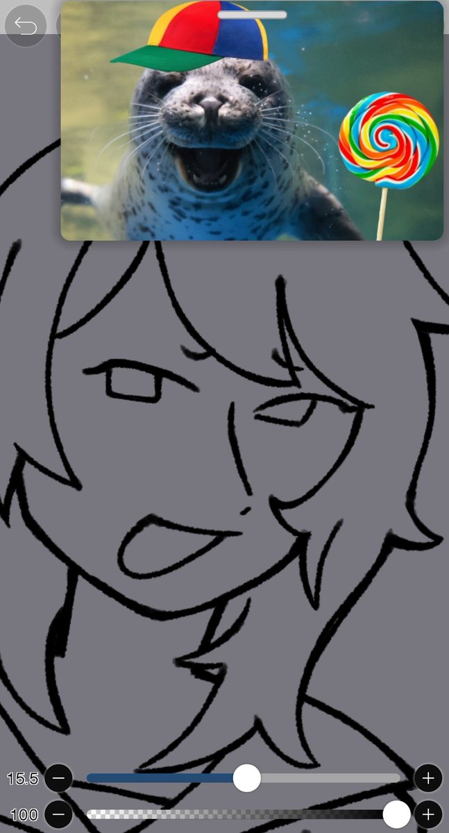 Sezeinoraba's tweet image. Take my wip... #inanimateinsanity