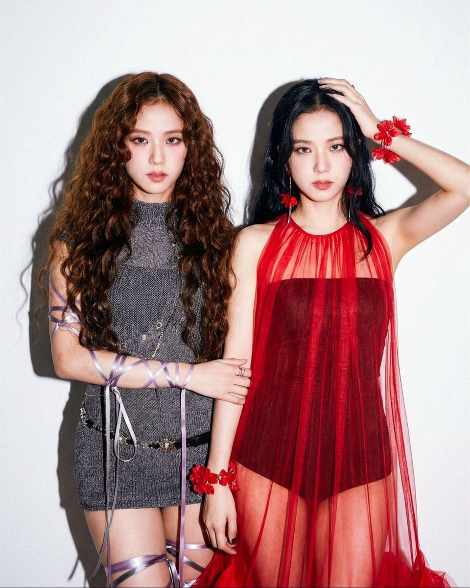 BLACKPINK IN DIFFERENT SOLO ERAS