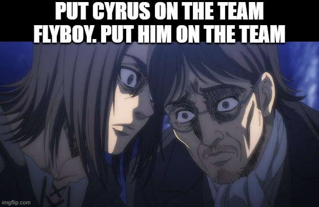 theoranges_69's tweet image. @onlyFLYBOY You know what has to be done. You know he'll fix your team. You know he'll escape the wild pokemon, you know he'll solo much of the game. You know he's got GOAT potential.