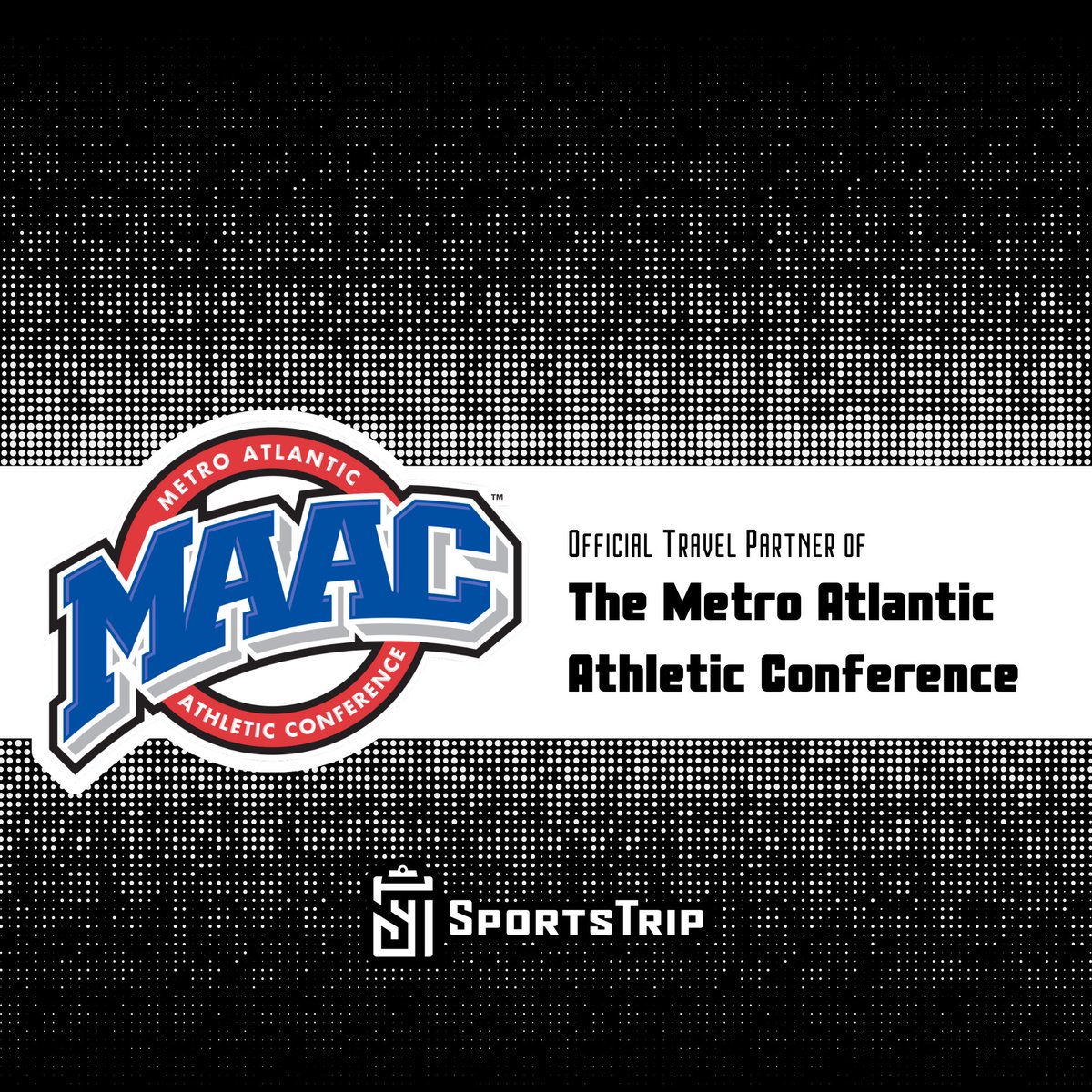 We’re excited to share our new partnership with the Metro Atlantic Athletic Conference (MAAC). As the conference’s official travel partner, SportsTrip will work with MAAC member institutions to book hotel rooms when traveling for MAAC championships.