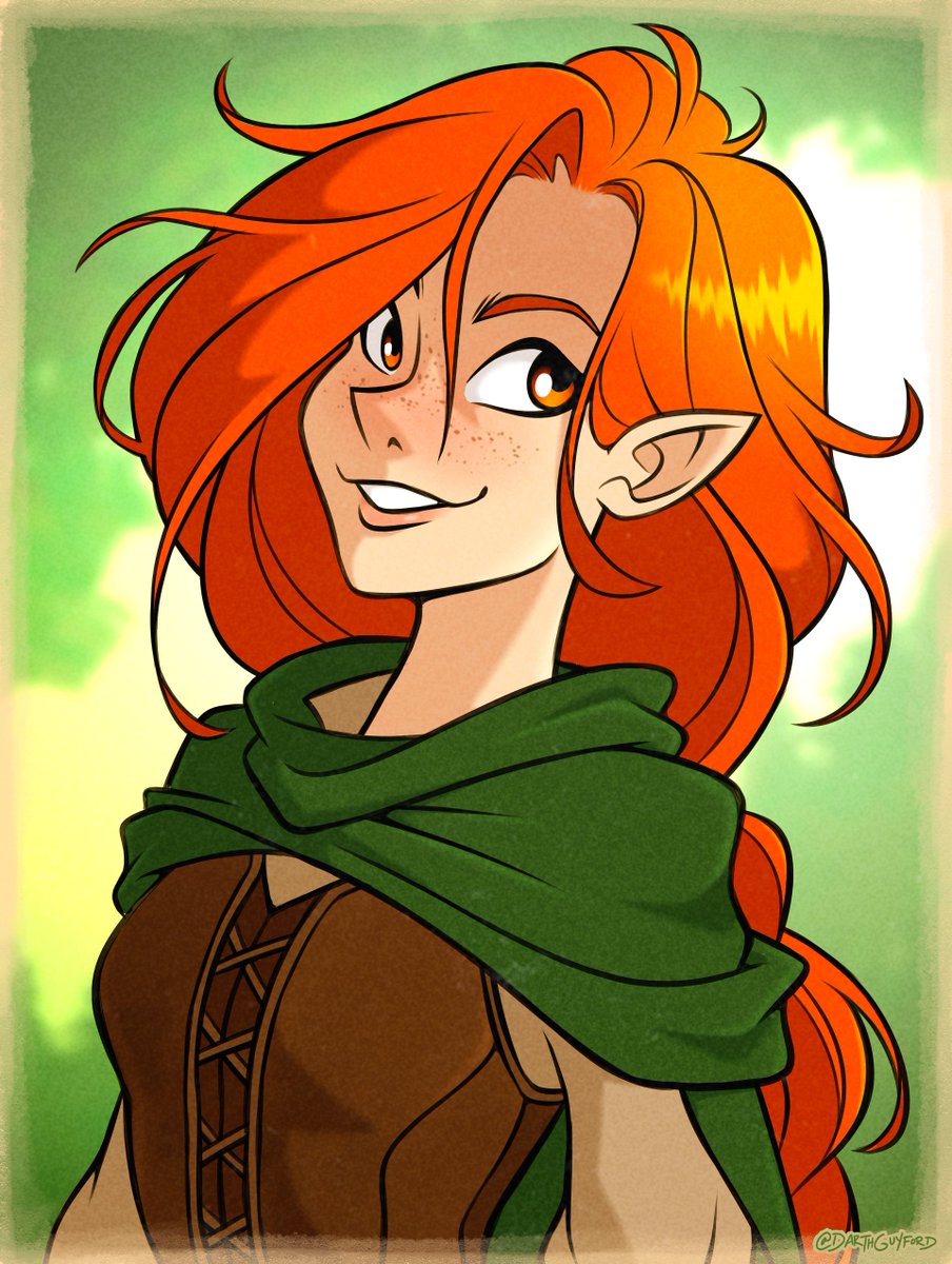 Got an idea for a new Babes &amp; Barbarians character. I know I've barely done anything with the two I've got but... whatever.