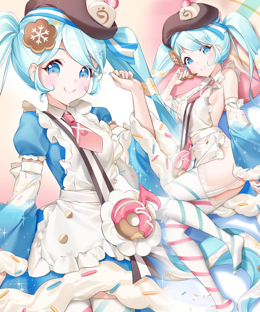 Snow Miku ❄️🍮