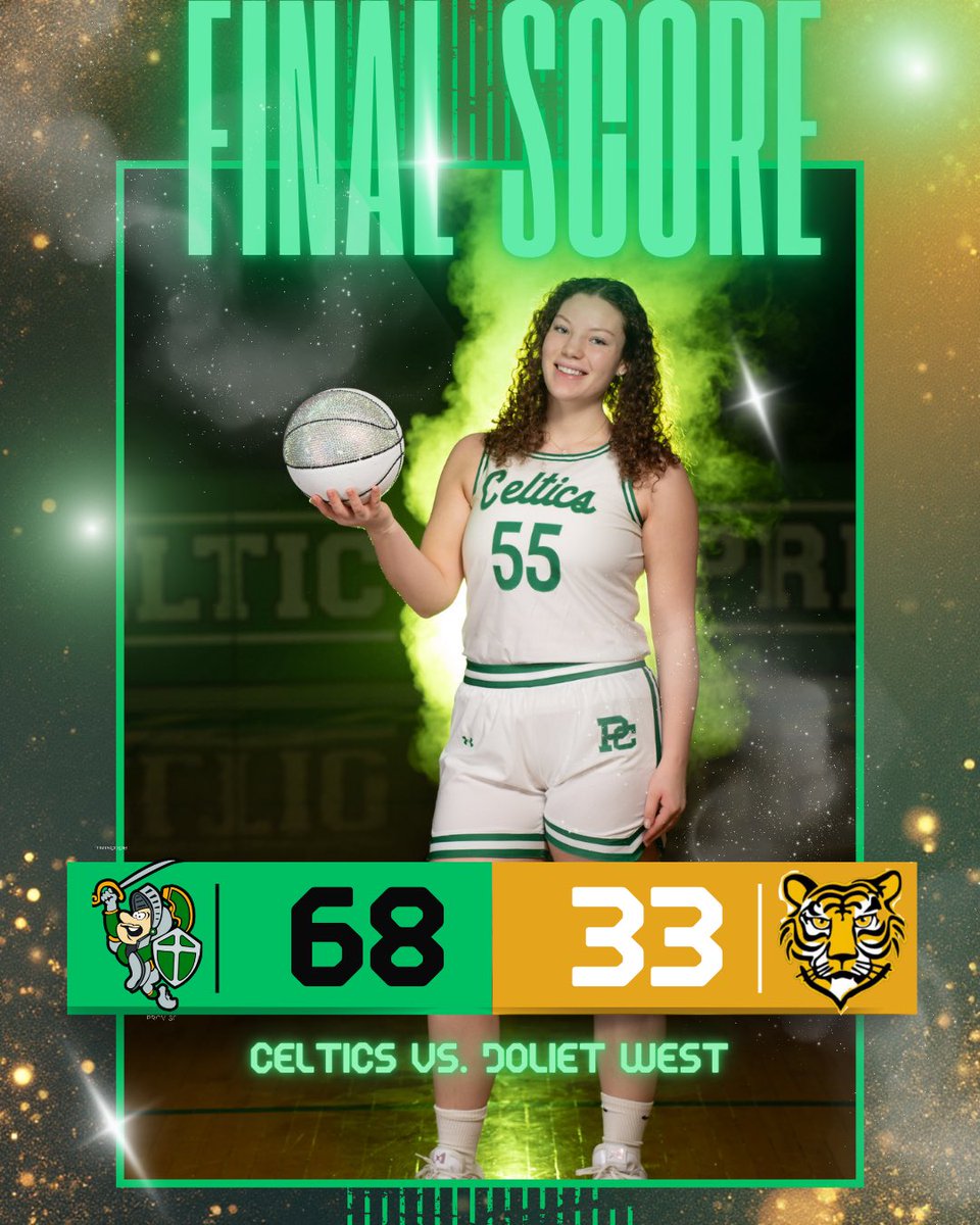 The Celtics move to 5-0 defeating Joliet West this afternoon🙌🏼🏀 The ladies were led by Landrie Callahan-19pts, Layken Callahan-18pts &amp; Liv Anderson-9pts

Celtics are back home next Tuesday (12/2) to take on Loyola @ 7pm☘️ #letsgoceltics