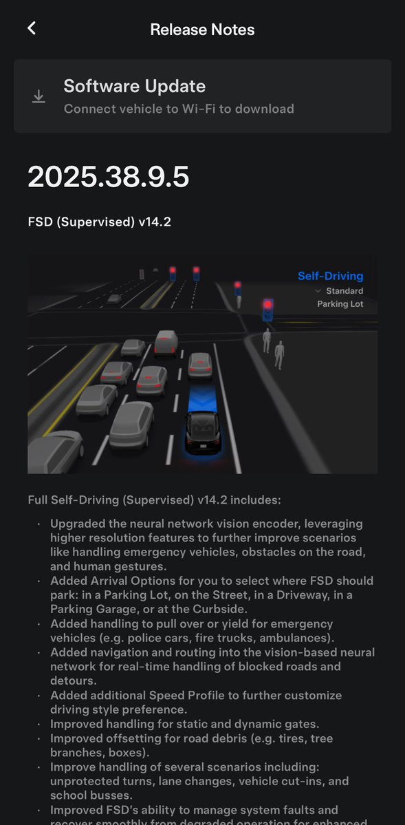flyrogo's tweet image. Finally got 14.2, can’t wait to use it this weekend!