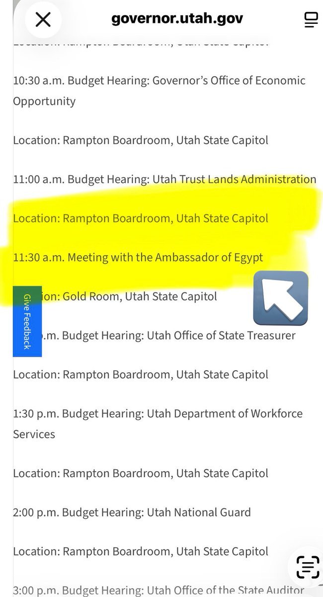 ProjectConstitu's tweet image. 🚨BOMBSHELL: Utah Gov&apos;s Secret Meetings with Egypt &amp;amp; France Just EXPOSED – 13 Days After Kirk&apos;s Assassination! WHAT ARE THEY HIDING?😱

On Sept 10, 2025, Charlie Kirk was gunned down at UVU. The nation mourned. The manhunt raged.But 13 days later—Sept 23—Cox turned Utah&apos;s Capitol…
