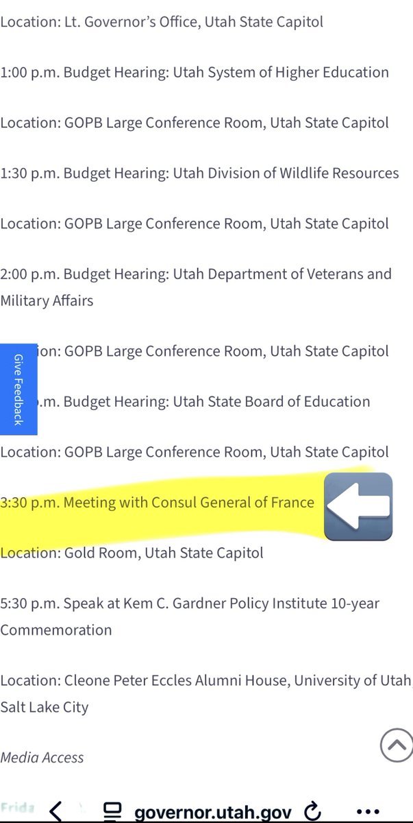 ProjectConstitu's tweet image. 🚨BOMBSHELL: Utah Gov&apos;s Secret Meetings with Egypt &amp;amp; France Just EXPOSED – 13 Days After Kirk&apos;s Assassination! WHAT ARE THEY HIDING?😱

On Sept 10, 2025, Charlie Kirk was gunned down at UVU. The nation mourned. The manhunt raged.But 13 days later—Sept 23—Cox turned Utah&apos;s Capitol…