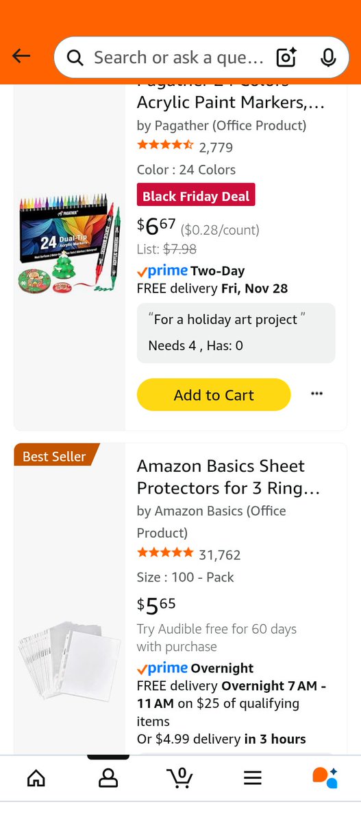 LadyAndromeda's tweet image. I would love to do the same art project that @LynnTeaches3rd did with her class! If anyone could help with these 4 items it would be greatly appreciated. amazon.com/hz/wishlist/ls…