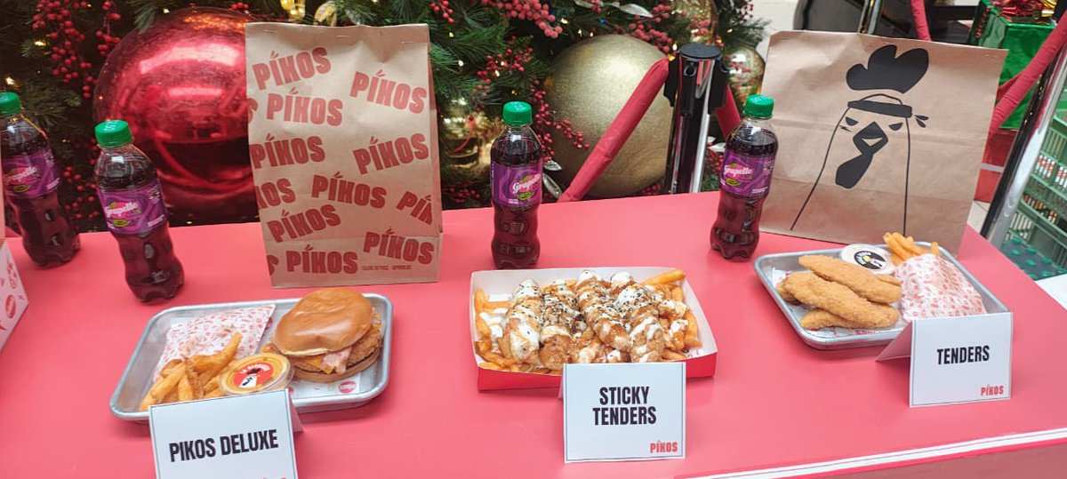 GtLiberal's tweet image. #PIKOS anunció la apertura de su sexta sucursal en Eskala Roosevelt.  Pikos promueve recetas donde el "pollo", es el principal elemento para que disfruten las familias guatemaltecas.