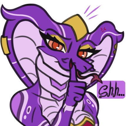 Shh… Sssilencio, emote de Tamara extra🐍
#furryart #furryartist #furryartwork