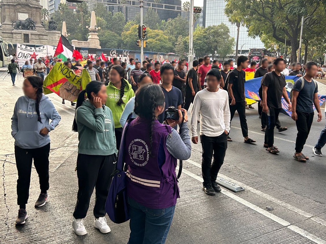 Comisión de DH de la Ciudad de México tweet media