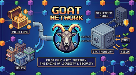 Cold_palmer_yap's tweet image. BTC L2의 새로운 표준: 자본 효율성과 인센티브의 완벽한 정렬 @GOATRollup 

진화하는 생태계 
 지속 가능한 성장을 위한 패러다임 시프트 비트코인 L2 생태계는 양적 팽창을 넘어 질적 성숙(Qualitative Maturation)의 단계로 진입했습니다. 
이제 시장은 단순한 유동성 공급을 넘어, 생태계…