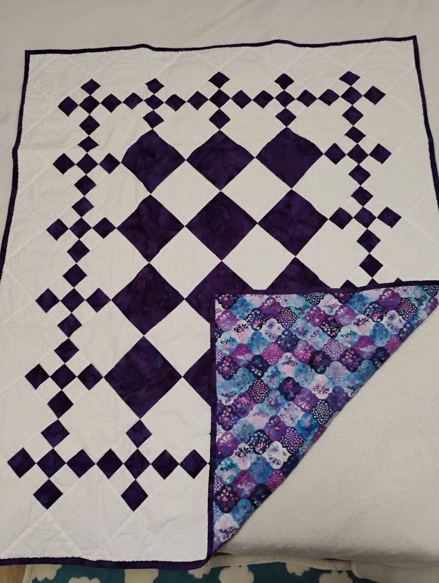 My first item from the <a href="/LolaPatolla/">Lola Patolla</a> <a href="/RescueCoop/">Rescue Coop</a> auction arrived today. 😁 <a href="/CharliemurphyD/">Cooper and🌈CharlieMurphy</a> did an amazing job on this. My Mom will love it. The amazing details don't show up in pictures.