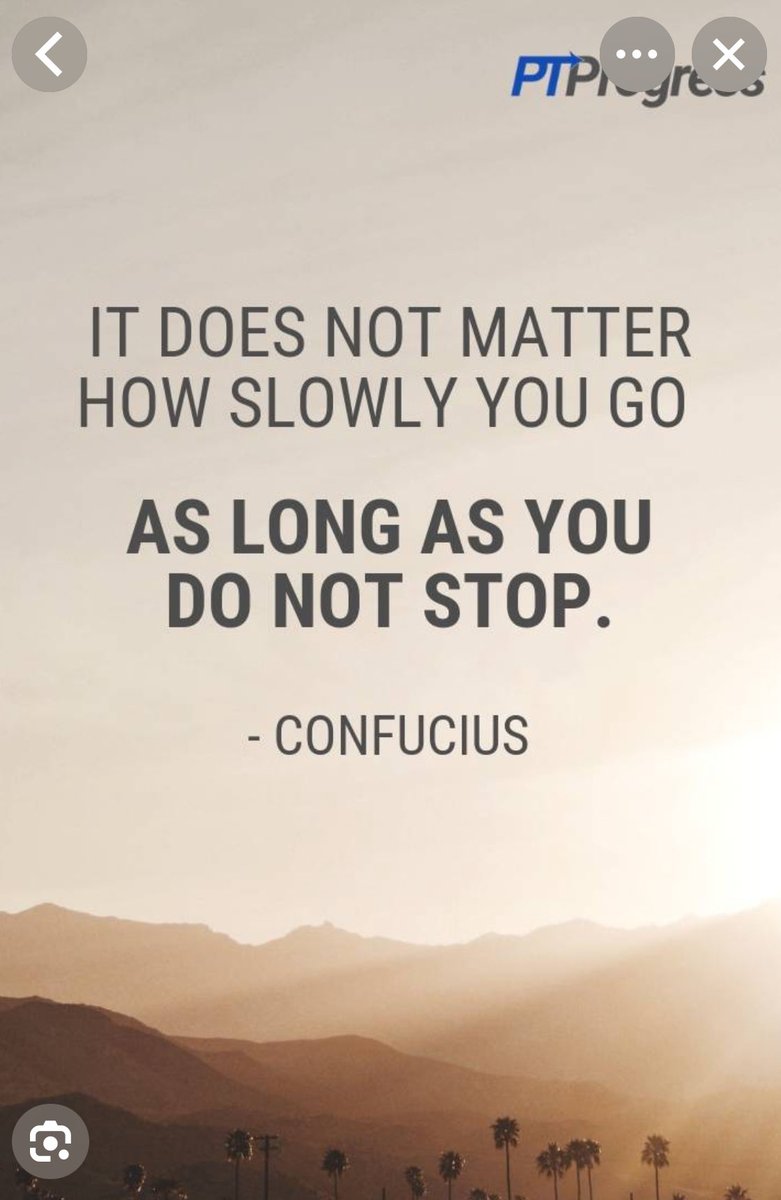 k8lynwoods's tweet image. Slow progress? Still progress.
Small steps? Still steps.
Don’t quit, your future self is cheering you on.
#KeepGoing #ProgressNotPerfection #SmallStepsBigResults #KeepMovingForward #YouGotThis #StayMotivated #NeverGiveUp #GrowthMindset #believeinyourself 
#OneStepAtATime