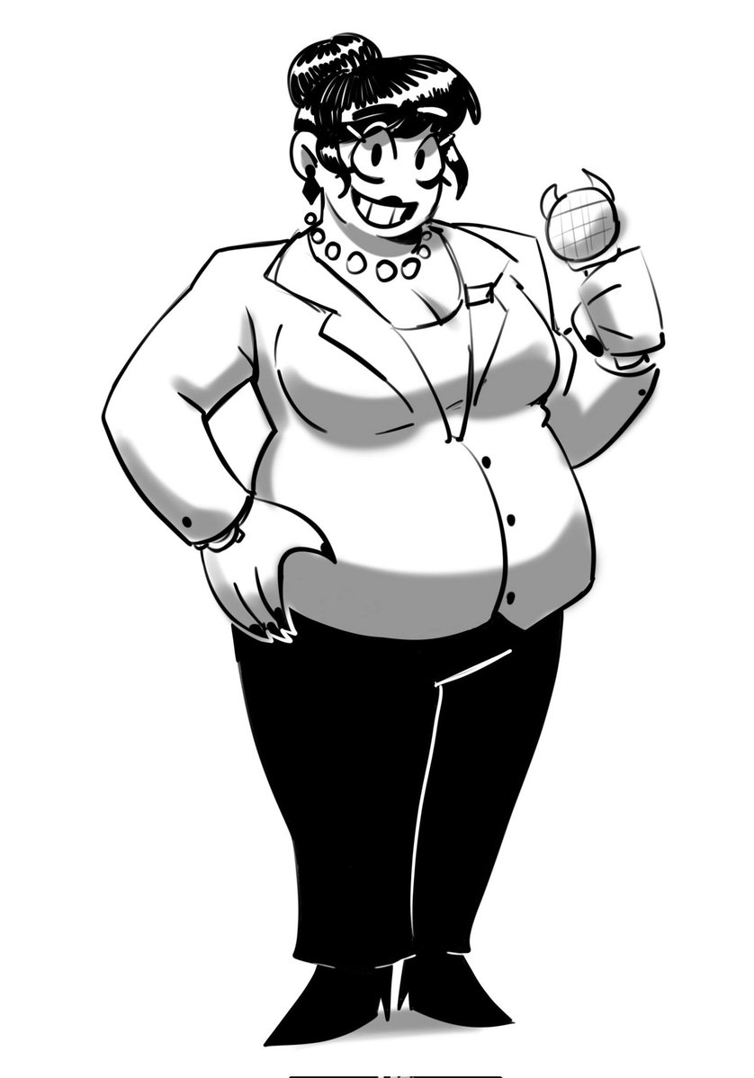 GillJest's tweet image. Barbara TV presenter

#spookymonth #Bobvelseb