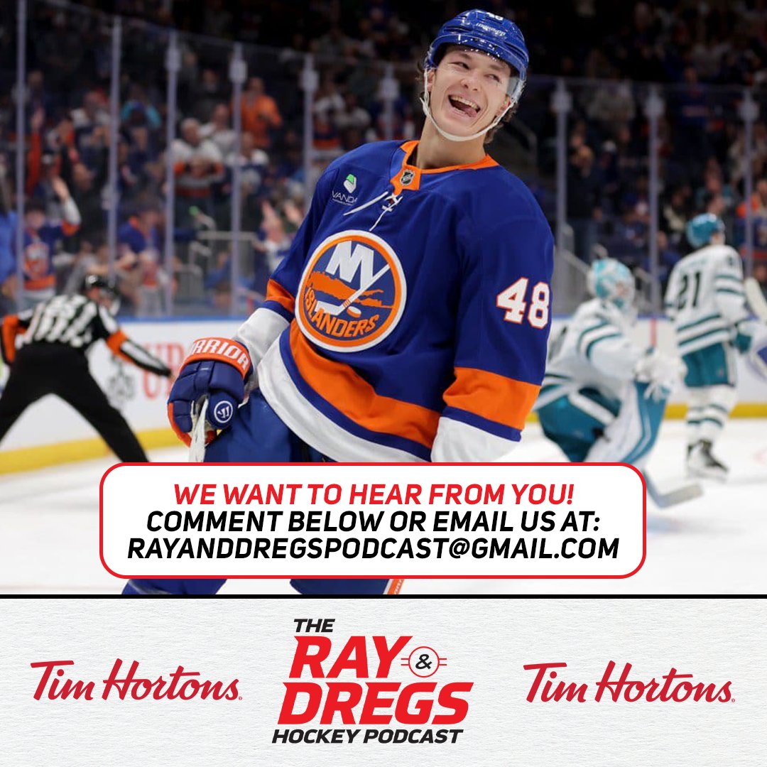 The Ray & Dregs Hockey Podcast tweet media