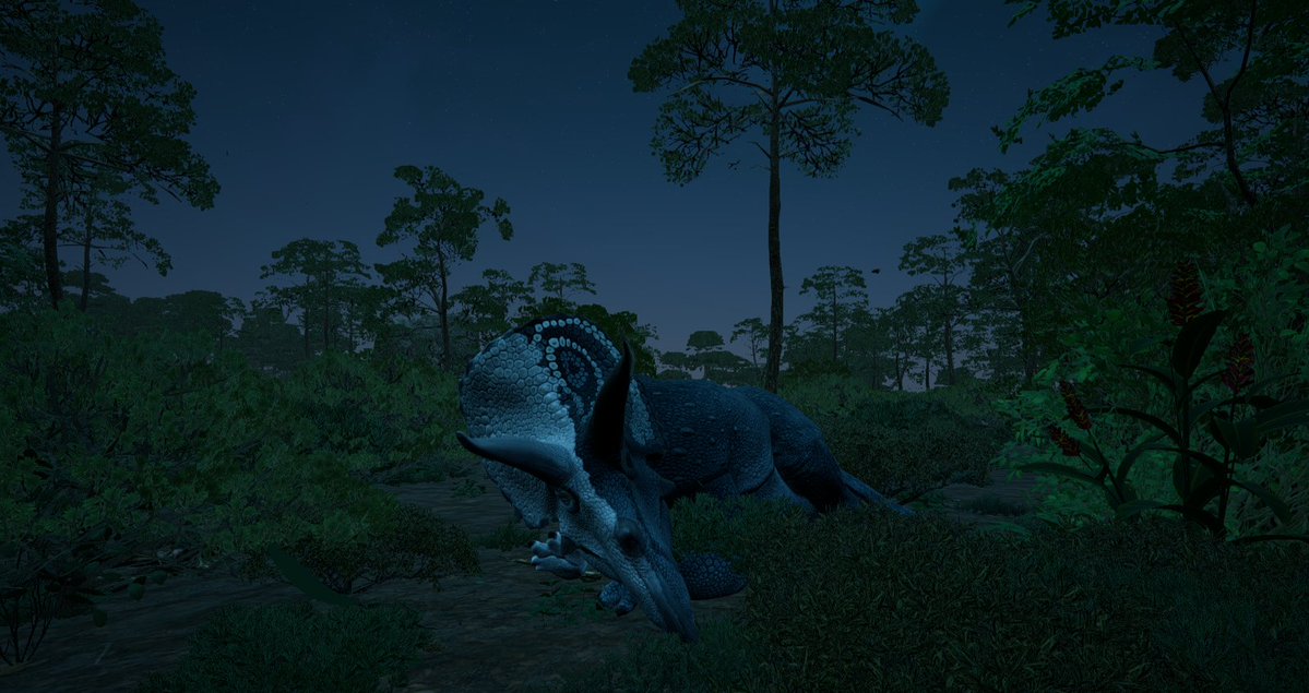 GraphiteTheOwl's tweet image. Even on low settings, this game is so pretty~
(Nesting in two babies rn too and theyre SO CUTE!! This is Elska, and she&apos;s piebald :3 )
#PathOfTitans #eotriceratops #Anthrax