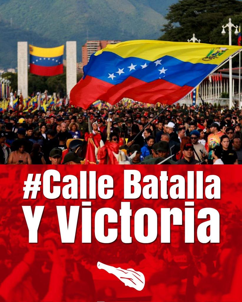 BUENAS noches 👍 🇻🇪 

Activo y sintonizando el mejor programa <a href="/ConElMazoDando/">Con el Mazo Dando</a>
Con nuestro Capitán 
<a href="/dcabellor/">Diosdado Cabello R</a>

👍👍👍👍🇻🇪👍👍👍👍

#CalleBatallaYVictoria