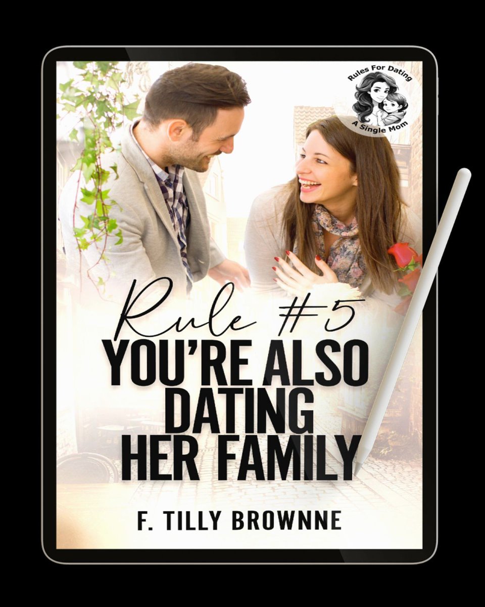 #NEWRLEASE! Rule #5: You're Also Dating Her Family: A Clean Rules for Dating a Single Mom Romance. Here now:   amazon.com/Rule-Youre-Als… #ContemporaryRomance #BookTwitter #BookBoost #writerslift