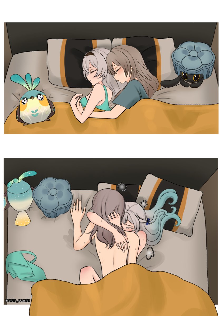 Eidis 💜 comms open tweet media