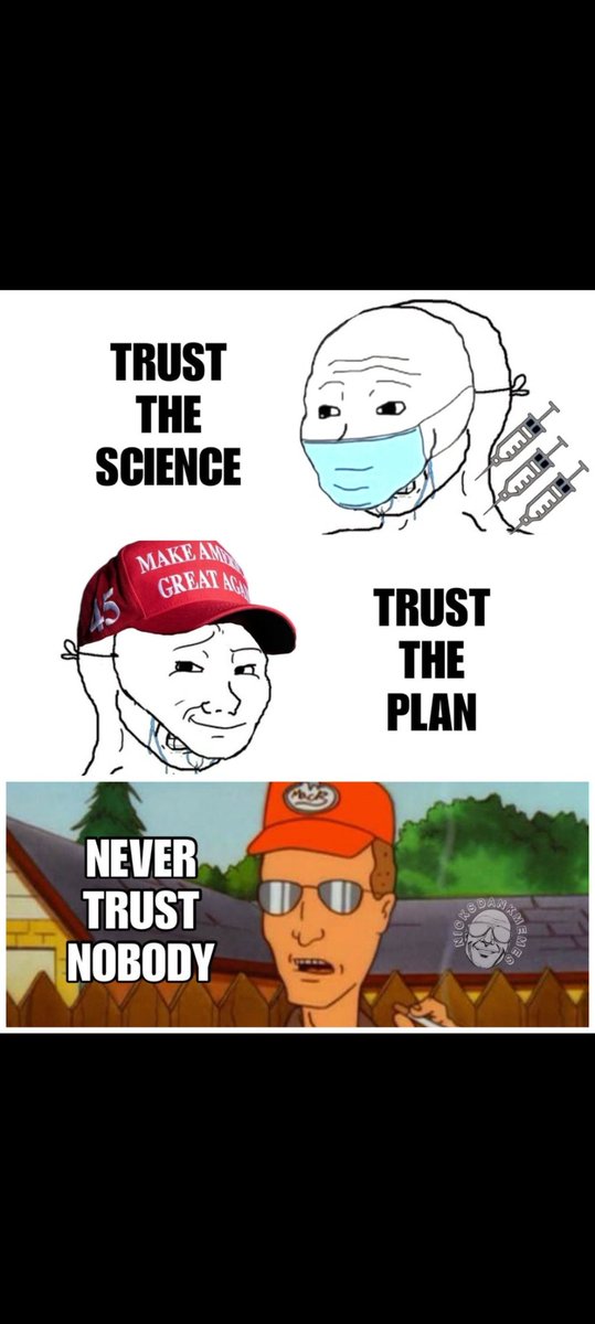 <a href="/catturd2/">Catturd ™</a> That's the same cult thinking we used to mock the left for 😂😆 how times have changed. I was maga until Trump said "are y'all still talking about Epstein?"