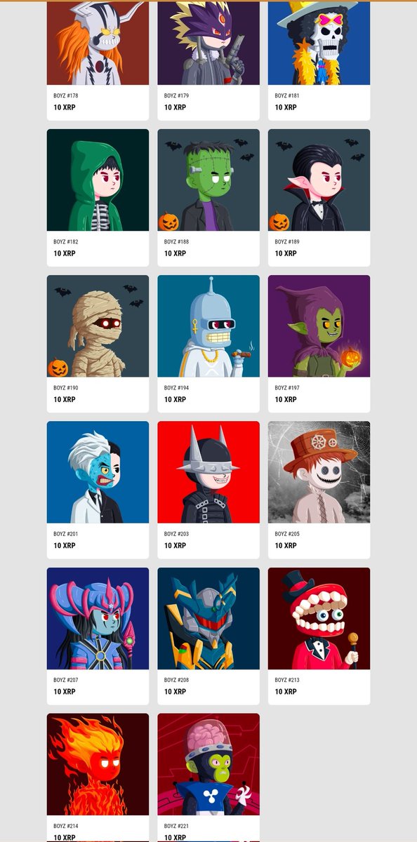 Emiii_NFT1's tweet image. blessed morning 😇

Thankyou for all Holders😍🙏🏼
XRP Boyz already sold 199 Boyz, 1 more sold than we draw the tenth Raffles (must hold minimum 2) and the prize is 20 XRP💥
Let&apos;s check it 👇
xrp.cafe/collection/xrp…

Thankyou for all the support 👀😍🙏
#XRPCommunity