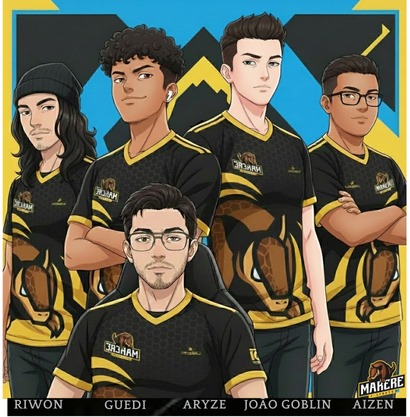 É CAMPEÃOOO!!!

A Marere é campeã da FlameCup! Os tatus demonstraram excelência, dedicação e dominância em  cada partida. O título é totalmente merecido e reflete o talento e o compromisso de todos.

É MAIS UMA TAÇA PAPAI 🏆

#GoMarere