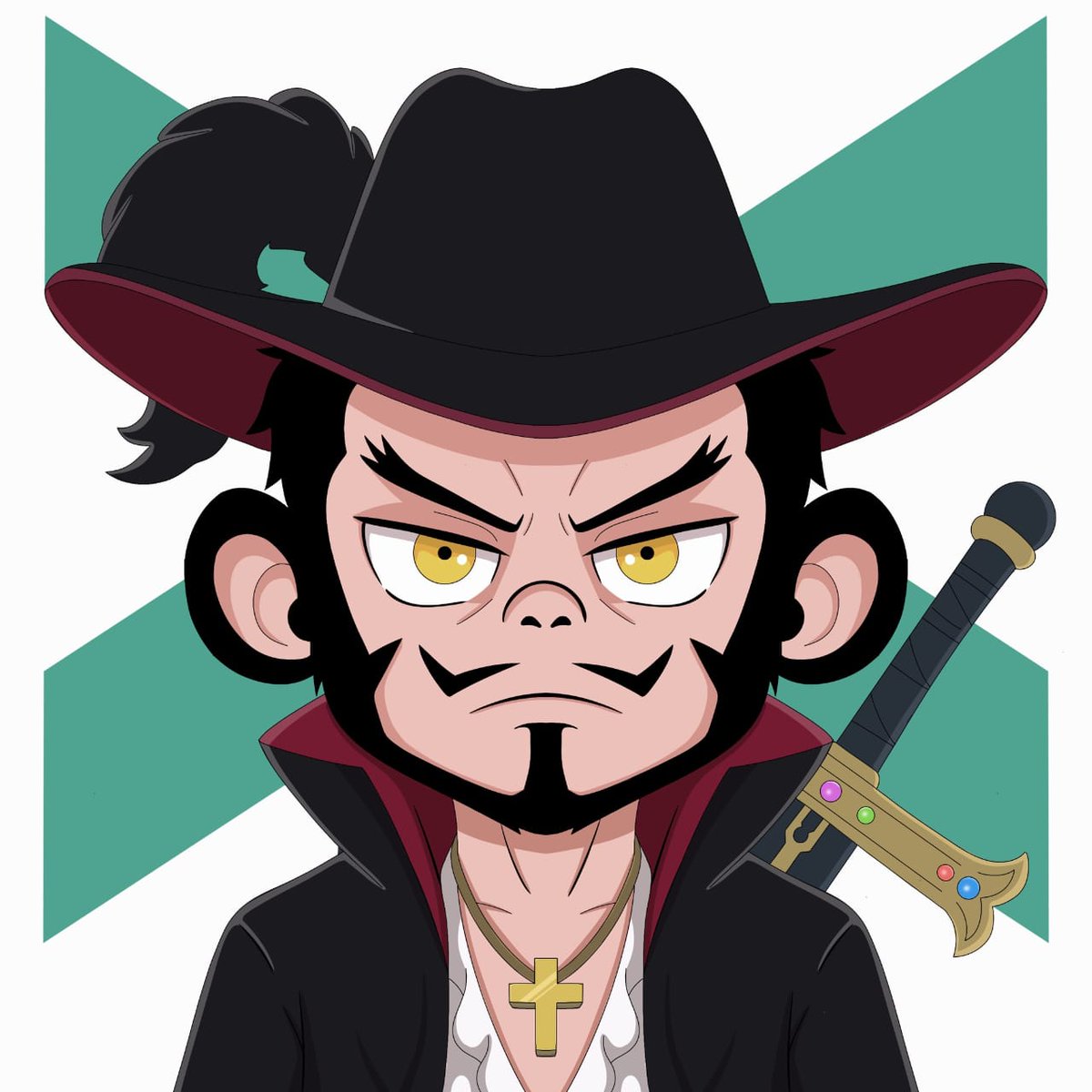 Rizky_selah's tweet image. Gn fam
Ape xrp chain theme mihawk one piece 🤩💀☠️
Lets join guys
Link
xrp.cafe/nft/00081388BF…
#XRPCommunity