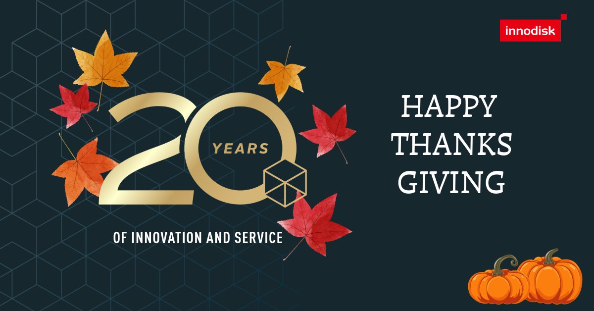 Thank you for 20 years of trust and partnership. Wishing you a meaningful and joyful Thanksgiving season🦃

#Thanksgiving #Thankyou