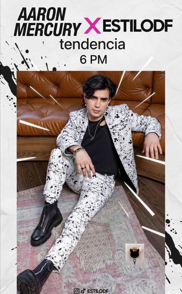 nayer105's tweet image. Comenzamos la Tendencia!
Comenta la palabra + la Frase

AARON MERCURY X ESTILODF

✨ Recuerda usar la frase en cada comentario que hagan ‼️🚨
❌ No usen Hastags