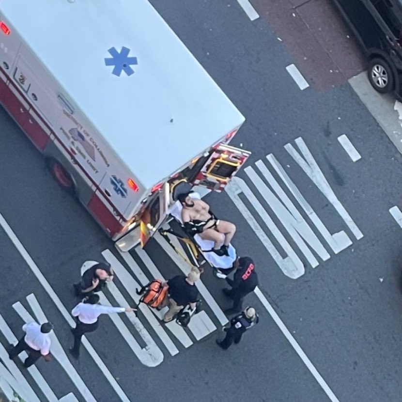 bennyjohnson's tweet image. BREAKING: Rahmanullah Lakanwal, 29, an Afghan national, has been named as the National Guard shooter.

He entered in 2021 under Joe Biden and allegedly screamed “ALLAHU AKBAR” during the attack.