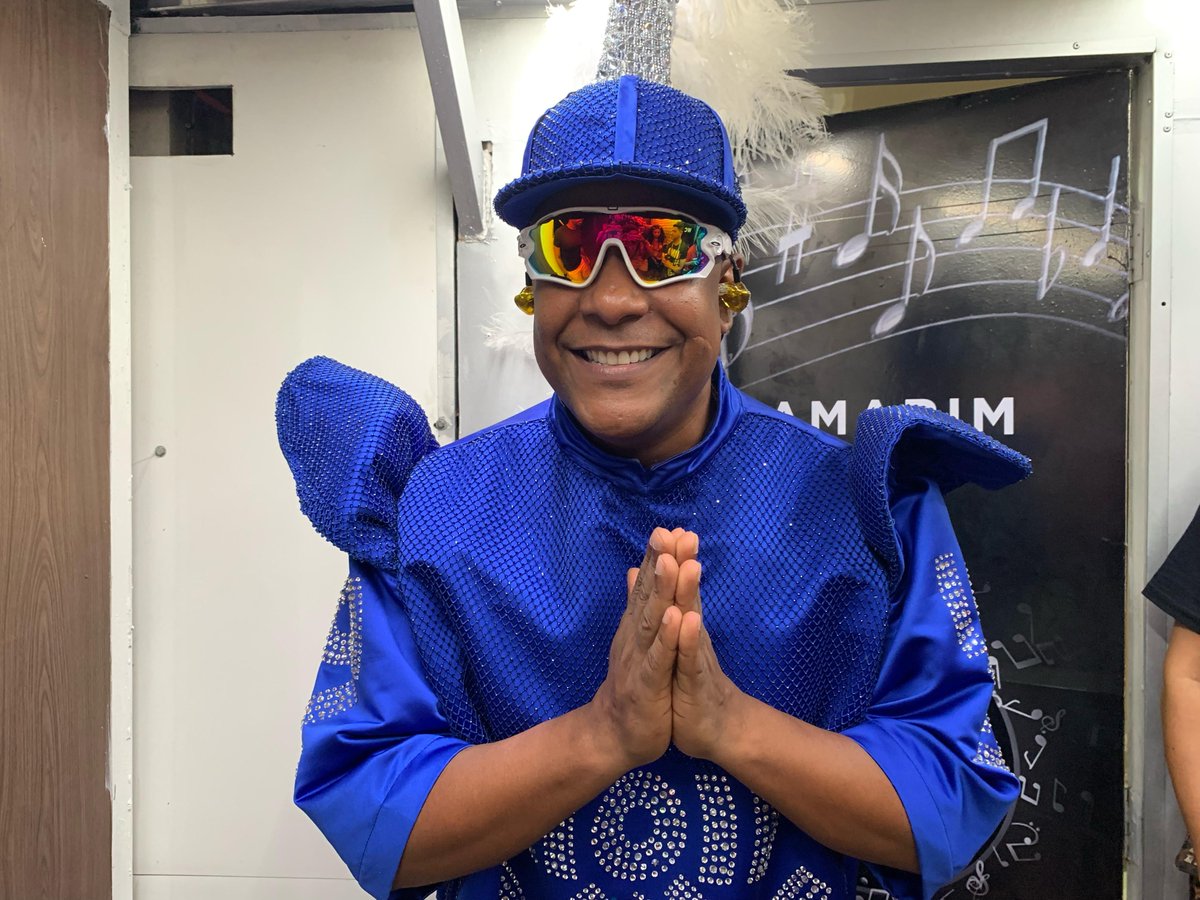 Márcio Victor, vocalista da banda Psirico, é internado e submetido a cateterismo após passar mal em Salvador glo.bo/h2cbusb #g1