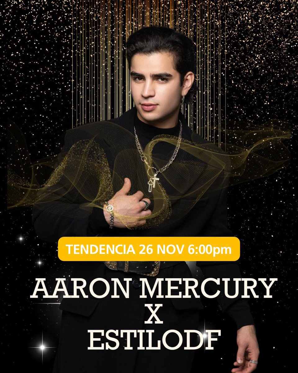 Yeya_1004's tweet image. Todos únanse a la tendencia 

AARON MERCURY X ESTILODF