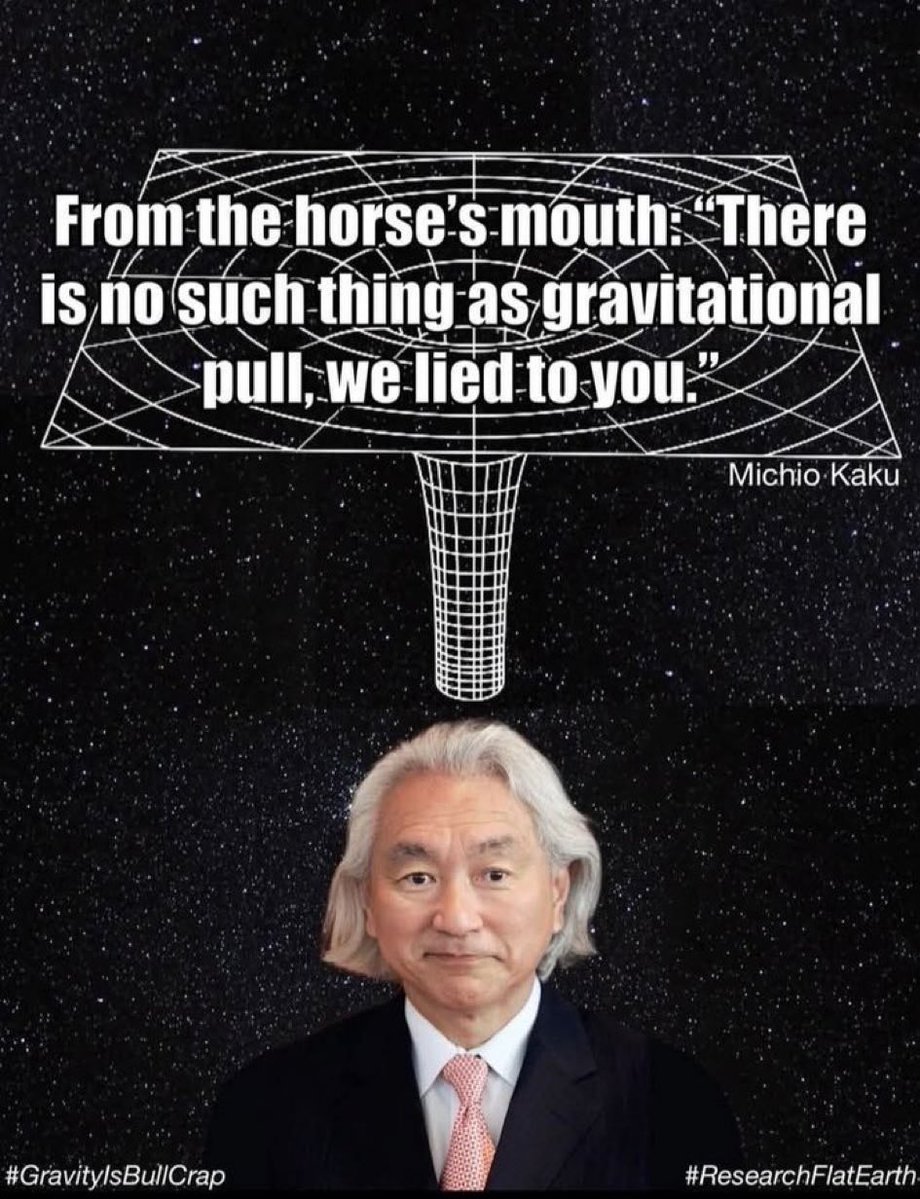 flatsmackin's tweet image. Pull as a force doesn’t exist. 
Everything is push. 

Push explains everything 

Push crushes the Globe and puts an end to this endless 16 year grift.