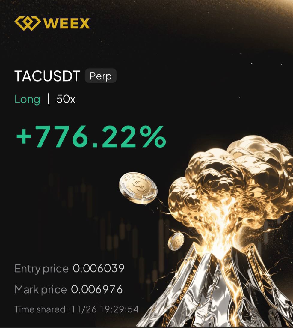 maaafemartinez1's tweet image. $TAC - TP 1 completed.

$ASTER $ICP $ZK $ZEC $DASH $XPL $PENGU $TAO $COAI $BTC $DGB $VIRTUAL $HYPE $SOL $PUMP $ETH $TRUMP $ROSE $DOGE $MYX $TRON $ZEC $TRX
Click Link Below ⬇️

t.me/+UcMieKrwwlYzY…
