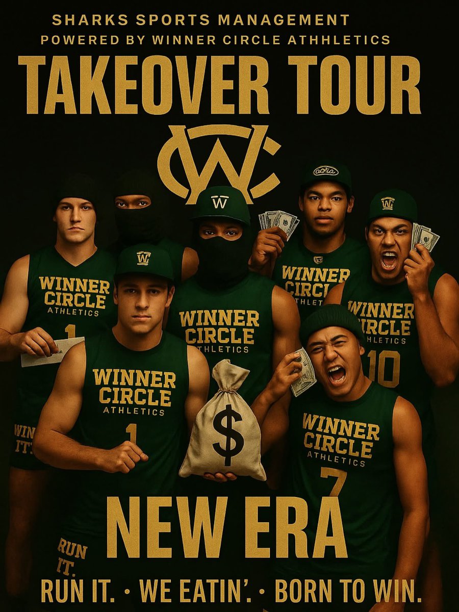 chriscfore's tweet image. I thought it was &quot;Winner&apos;s Circle?&quot; These AI graphics are rich. 😂😂