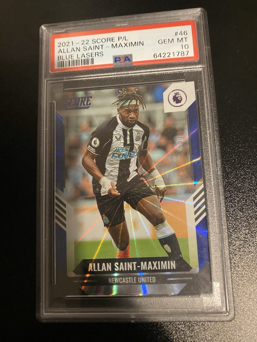Allan Saint-Maximin Panini Score /49 PSA 10 Newcastle

£10.50 currently

7 bids

Ends Sun 30th Nov @ 9:10pm

ebay.co.uk/itm/3175654509…

#ad #nufc