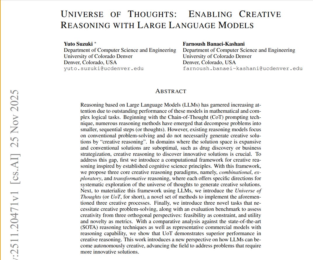 universe of thoughts paper